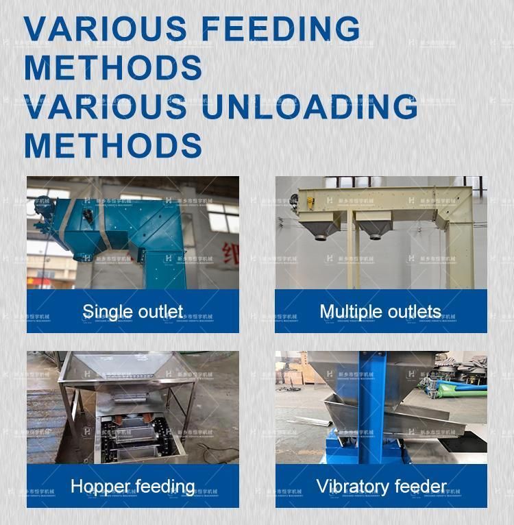Elevator Feeding Machine Material Handling Z Bucket Conveyor
