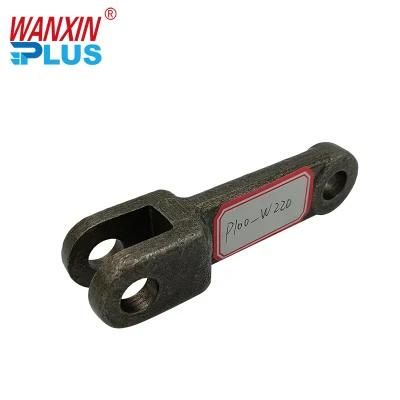 CE/ISO9001: 2015 Scraper Conveyors Wanxin/Customized Plywood Box Stainless Steel Transmission Chain
