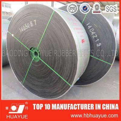 Quality Assured Nylon Polyester Canvas Fire Resistant Conveyor Rubber Belt 315-1000n/mm