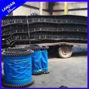 S240 Corrugated Rib Tc / T-Type Partition Climbing Annular Large Angle Conveyor Belt