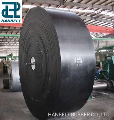 Ep300X4ply Polyester Flame Resistant Rubber Conveyor Belting