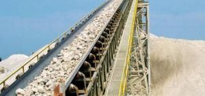 Polyester Nylon Wear Resistant Conveyor Belt for Cement Coal Mining