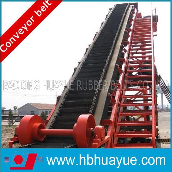 90 Degree Sidewall Ep800/4 Conveyor Belt