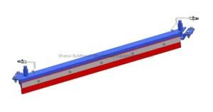 Diagonal Plow Belt Cleaner with Polyurethane Blade