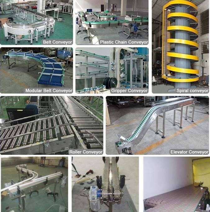 POM Straight Running Plastic Table Top Chain for Conveyor