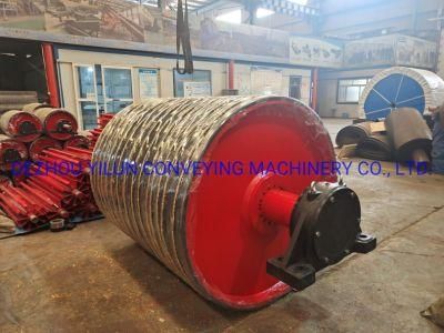 China Famous Brand Customized Belt Conveyor Drive Drum Pulley for Sale