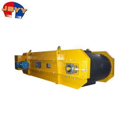 Self-Cleaning Dry Overband Magnetic Separator for Conveyor Belt