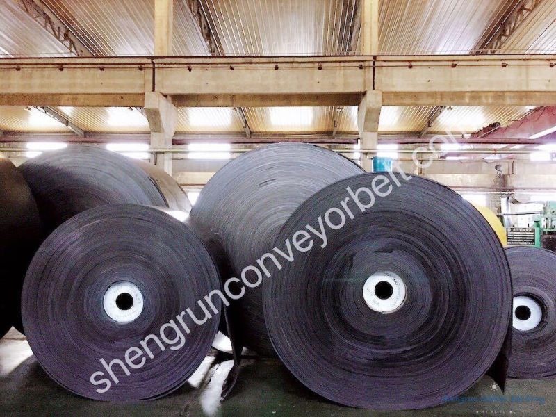 DIN-X Standard Wear Resistant Rubber Conveyor Belting Fabric Conveyor Belt