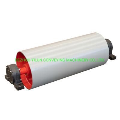 Rubber Conveyor Pulley Drum for Conveyors in The Mining Industry for Sale