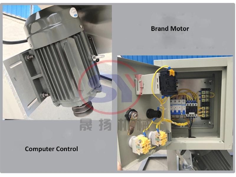 Electric Motor Driven Flexible Inclined Screw Conveyor China Professional Supplier