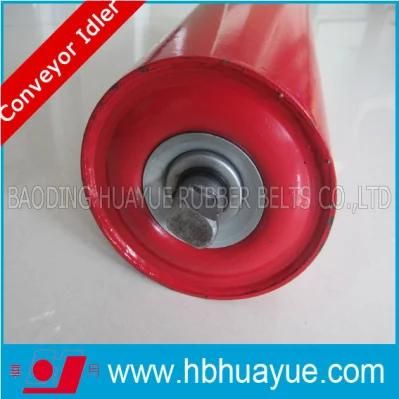 Quality Assured Rubber Conveyor Belt Return Idler Roller Huayue Diameter89-159mm
