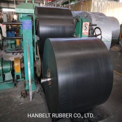 Hot Sale Ep300 Rubber Conveyor Belt/Belting for Cement Plant