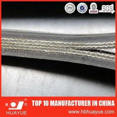 Abrasion Resistant Rubber Ep / Polyester Conveyor Belt