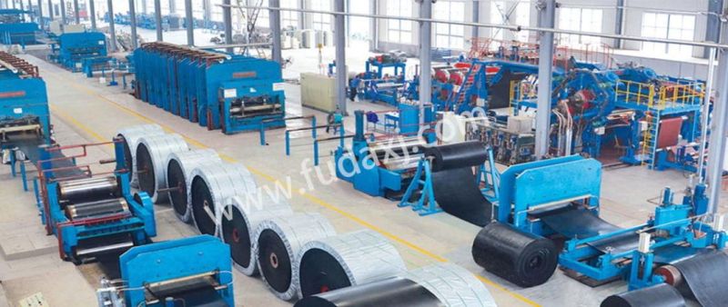 Mine, Stone, Sand Cement Fabric Nylon Nn Ep Cc56 Tc70 Steel Cord Black Rubber Conveyor Belt / Belt Conveyor