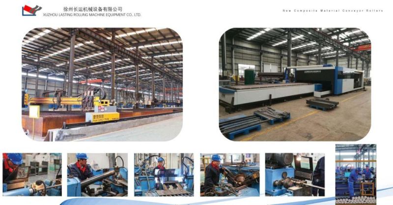China Supplier Sand Belt Conveyor Components Drive Head Steel Roller Bend Tail Pulley