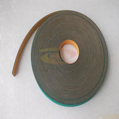 Rubber Flat Conveyor Belt with Green Color
