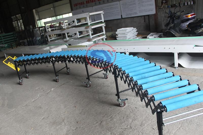 Carton Transmission Automatic Roller Table Conveyor for Warehouse System