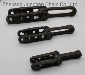 X458 OEM Manufacturing Detachable Drop Forged Overhead Chain Hanging Chain