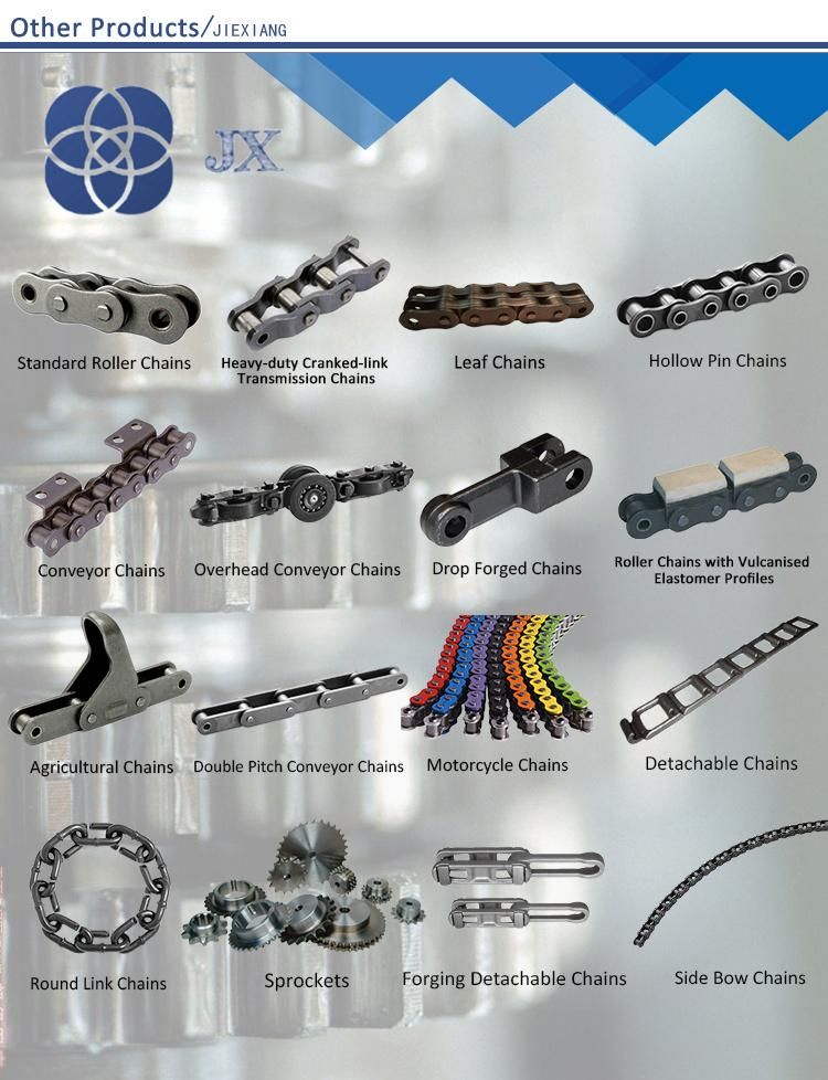 Overhead Drop Forged Rivetless Detachable Chains (X348 X458 X678)