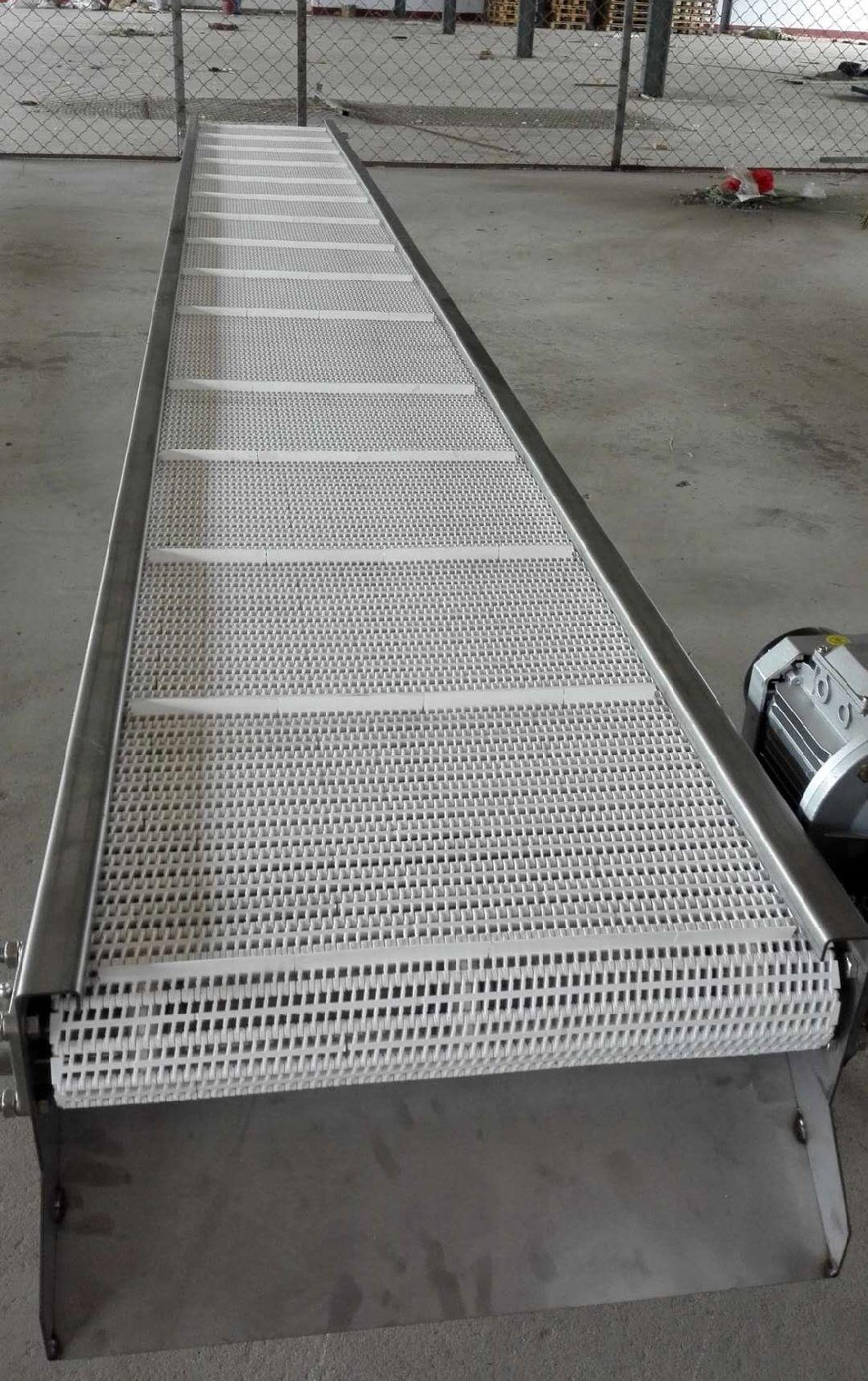 Flush Grid Belt in 27.2mm Pitch for Food/Fruit/Vegetable Processing