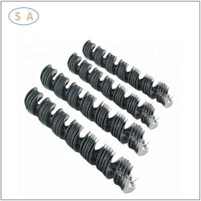 High Quality Screw Conveyor Continuous Chaftless Helical Blade