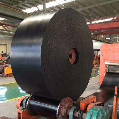 High Temperature Ep Rubber Belting Heat-Resistant Conveyor Belts Cement Plant