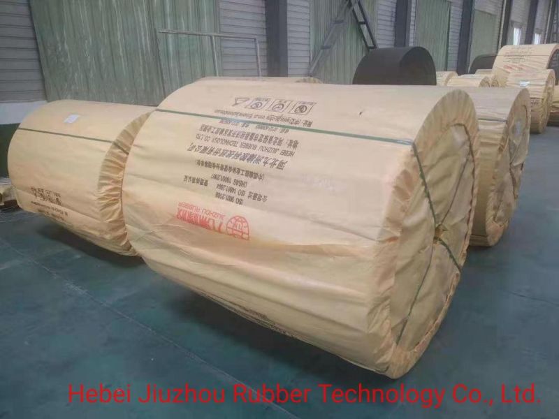 Ep Nn Fabric Rubber Conveyor Belt