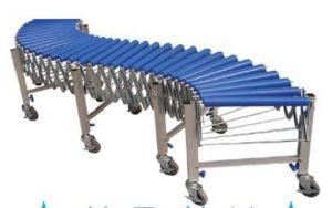 Flexible Conveyor, Expandable Conveyor, Truck Loading Conveyor