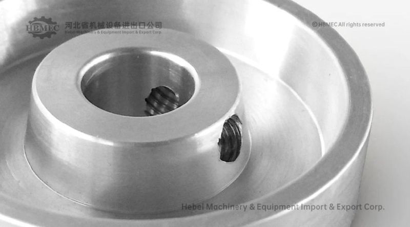 Drive Wheel; Roller Blank; Roller, Sleeve Apply; Machining Parts; Aluminum Parts