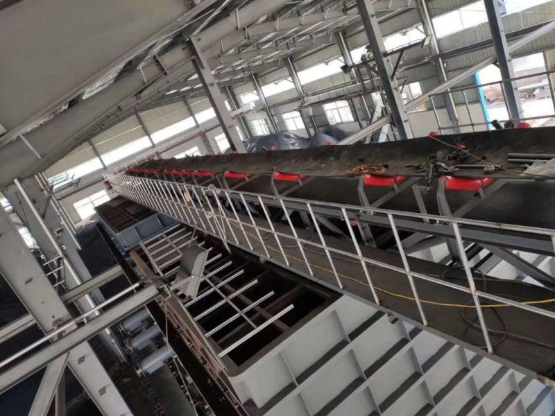 JIS Standard High Quality Roller Belt Conveyor