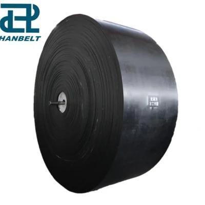 Quality Assured Ep Rubber Conveyor Belt/Belting with Heat Resistance for Mining