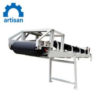 Durable Industrial Inkjet Printer Rubber Belt Loading Conveyor