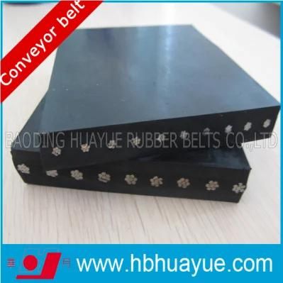 Quality Assured Ordinary Type Rubber Steel Cord Conveying Belts Strength 630-5400n/mm