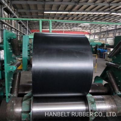 Ep125 4ply Type Rubber Conveyor Belt for Belt Conveyor