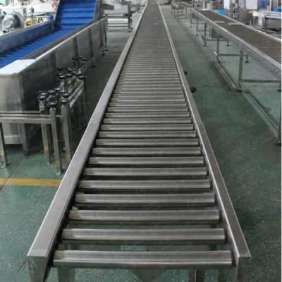 Stainless Steel Roller Conveyor Belting Conveyor Chain Conveyor Assembly Line