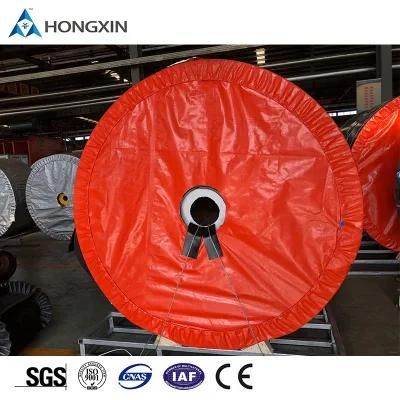 High Elasticity Cold Resistant Conveyor Belt for Conveying Materials in Cold Areas