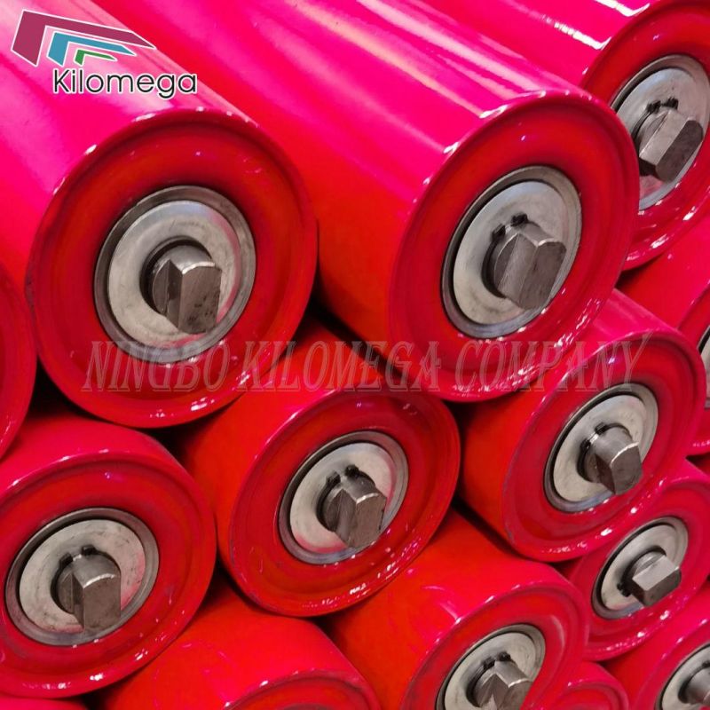 Conveyor Steel Roller 89X300mm with High Quality