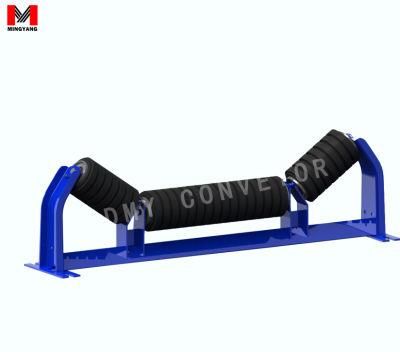 Belt Conveyor 3 Roll 30degree Inline Impact Idler