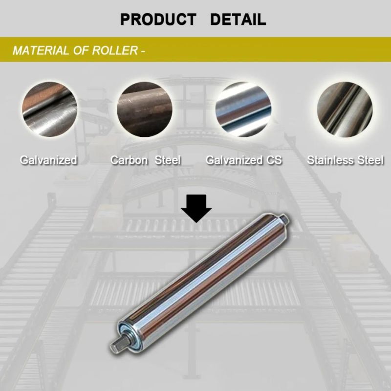 Heavy Duty Metal Galvanized Roller Conveyor