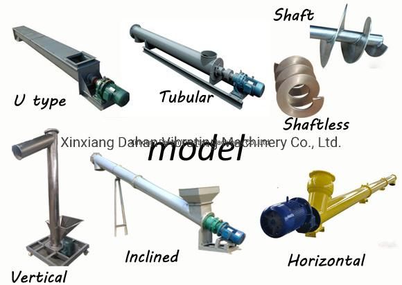 Xinxiang Automatic Handling Drying Cement Auger Filler with Screw Conveyor