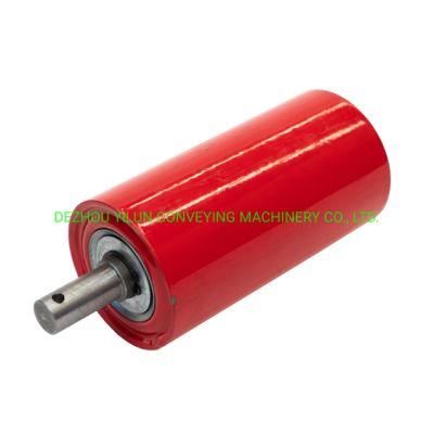 JIS DIN Steel Impact /Trough/Troughing/Carry/Carrying/Return Carrier Wing Guide Roller for Belt Conveyor