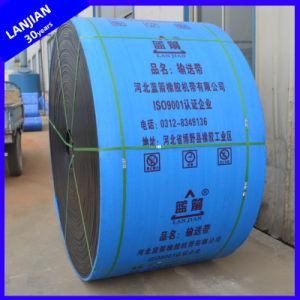 General Cotton Canvas Rubber Conveyor Belting for Building Material and Construction