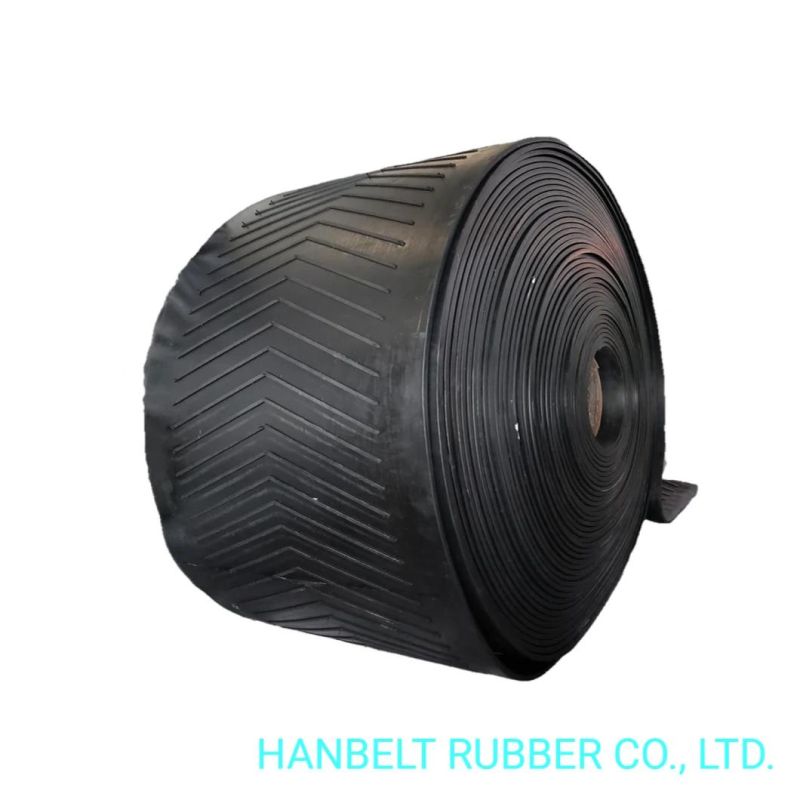 Industrial Ep Chevron Conveyor Belt Rubber Conveyor Belting