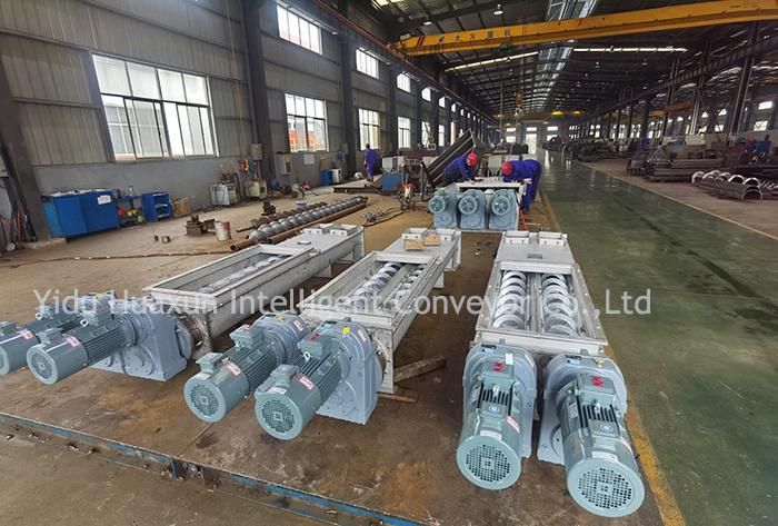 High Quality Auger Conveyor/Screw Conveyor/Agitator/Twin Screw Conveyor for Sludge/Chemical