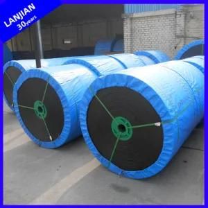 PVC Pvg Solid Woven Cotton Fabric Fire Resistant Conveyor Belt