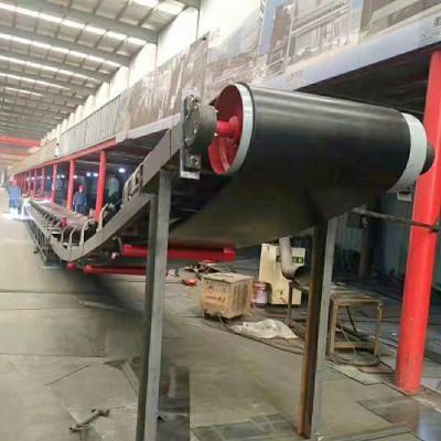 Coal Mining Industrial Belt Conveyor System / Pipe Belt Conveyor