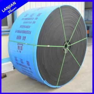 Conveying Stone by Ep Rubber Conveyor Belt Made of Advanced Rubber Raw Material