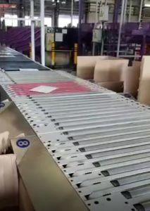 Automatic Narrowband Sorting Machine/Logistics Sorting Conveyor Equipment