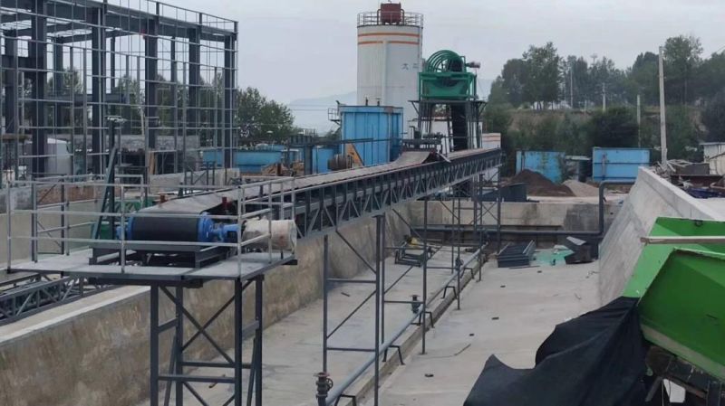 China Made Mute Energy-Saving Roller Belt Conveyor