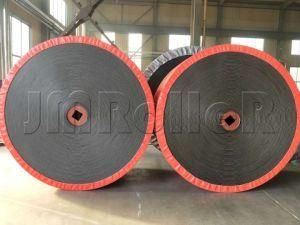 Long Life Fan Shaped Pattern Chevron Rubber Pattern Conveyor Belt with Good Quality for Sand